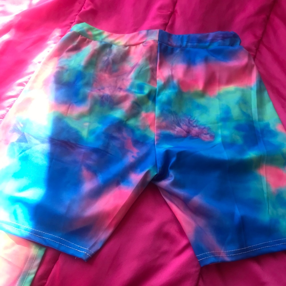 COPY - New Nike tie dye two piece shorts  set
